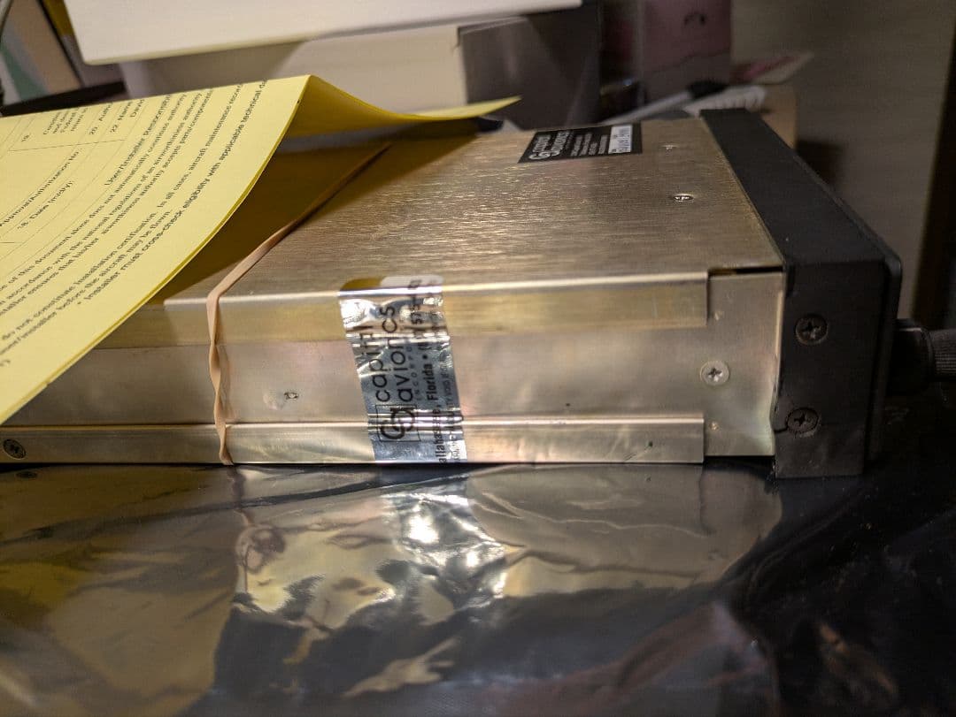 受信機 Collins RNAV ANS-351 TSO