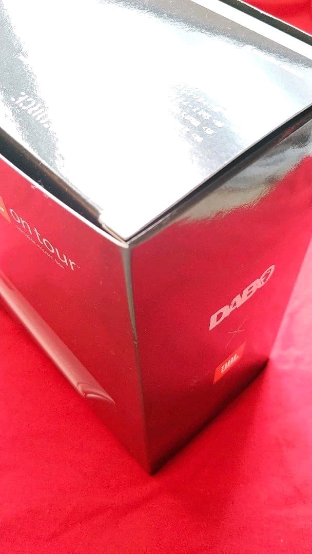 超レア!DABOxJBL on tour portable music box
