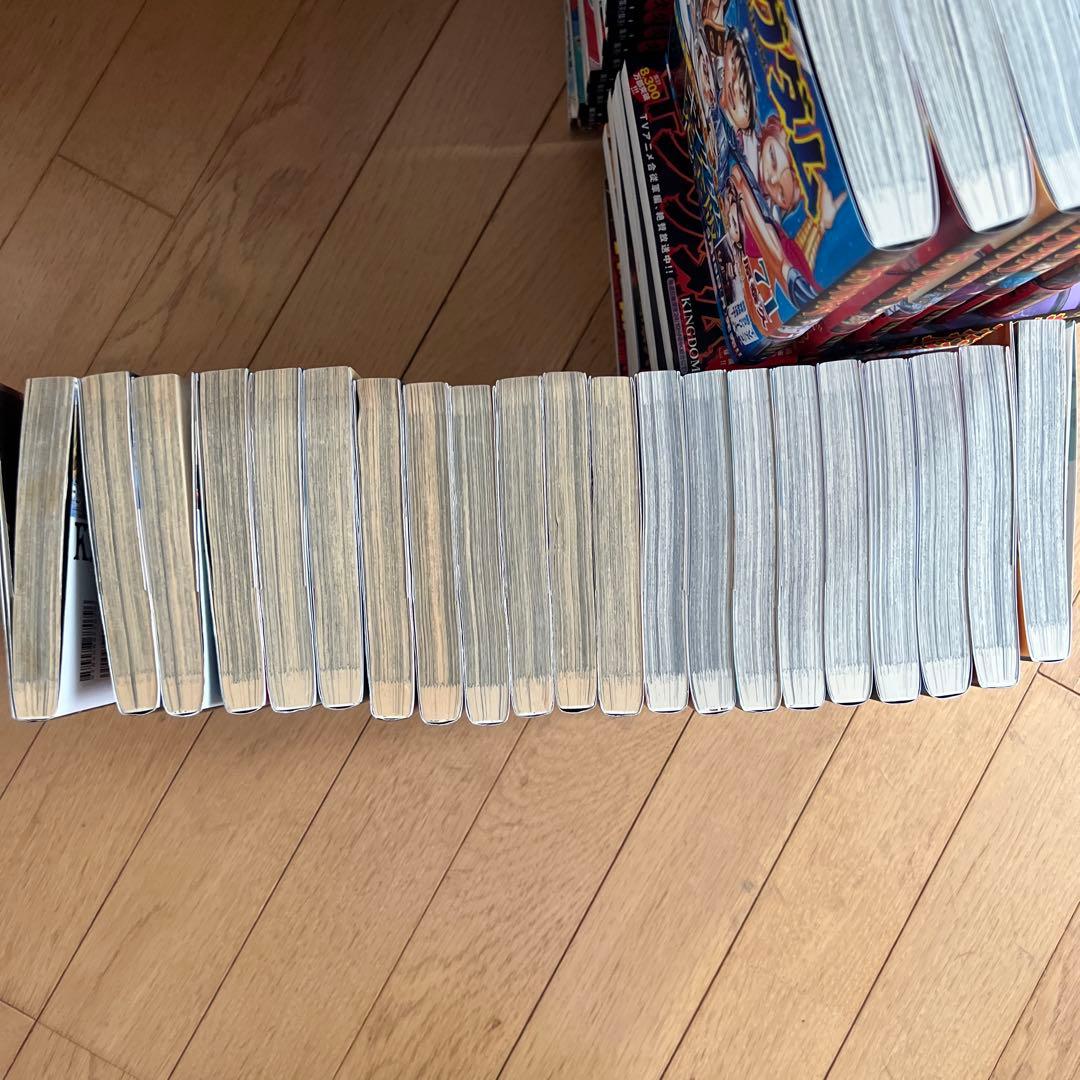 漫画キングダム1巻から76巻まで全巻セット