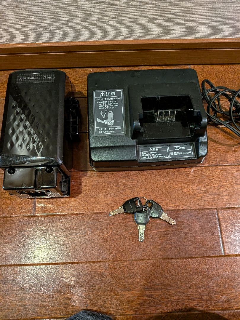 みちびき電動自転車パナソニックEZ BE-ELZ033AG