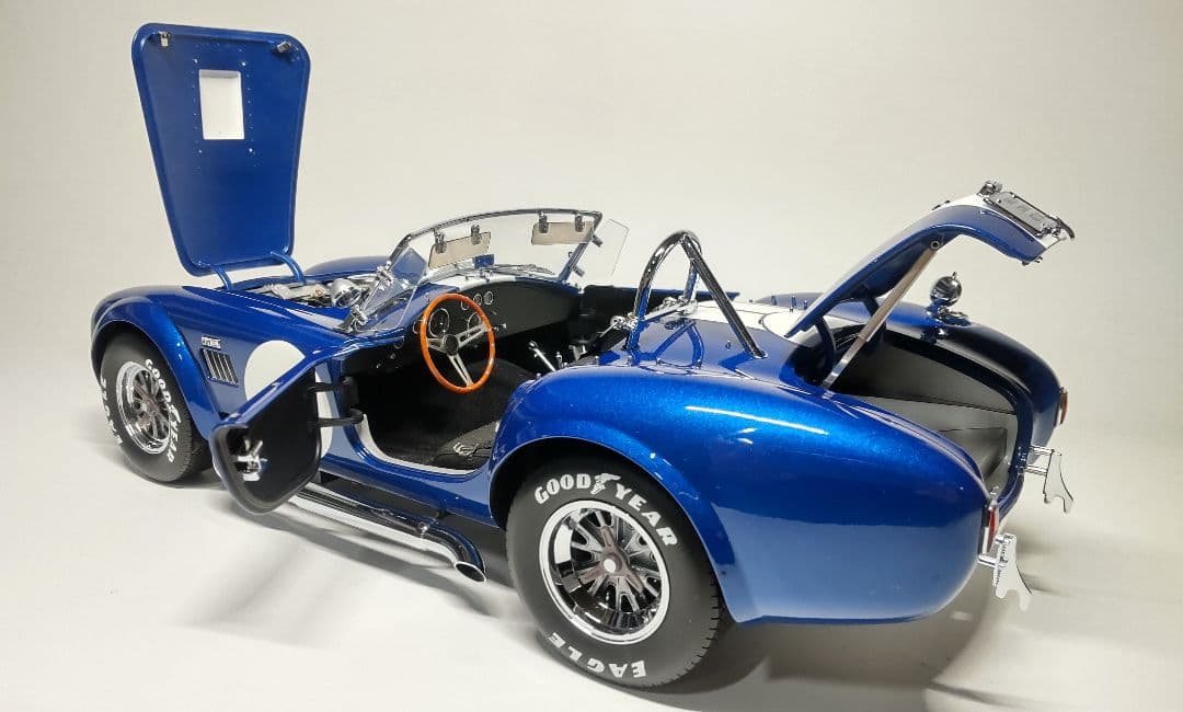 【希少】　京商 1/12 SHELBY COBRA 427 シェルビーコブラ