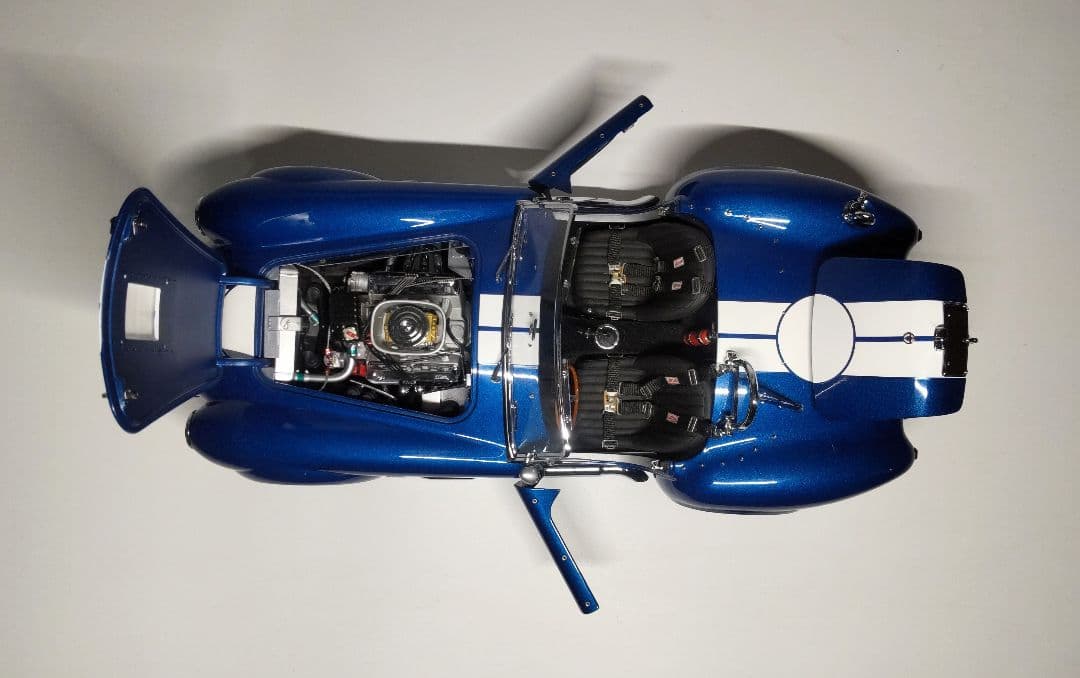 【希少】　京商 1/12 SHELBY COBRA 427 シェルビーコブラ