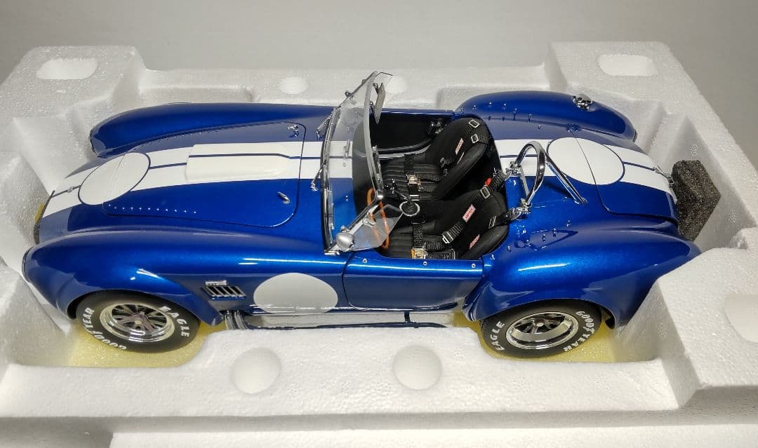 【希少】　京商 1/12 SHELBY COBRA 427 シェルビーコブラ