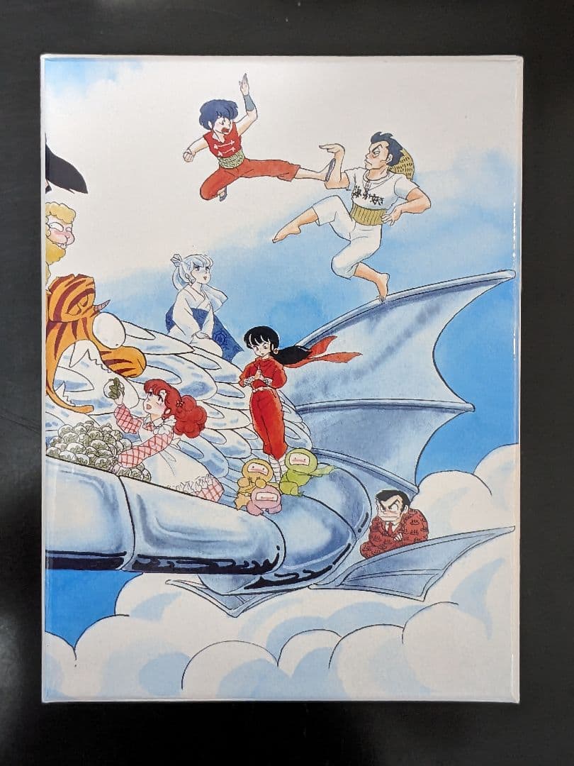 【状態良し】うる星やつら 復刻BOX Vol.1～4 全34巻原画集高橋留美子