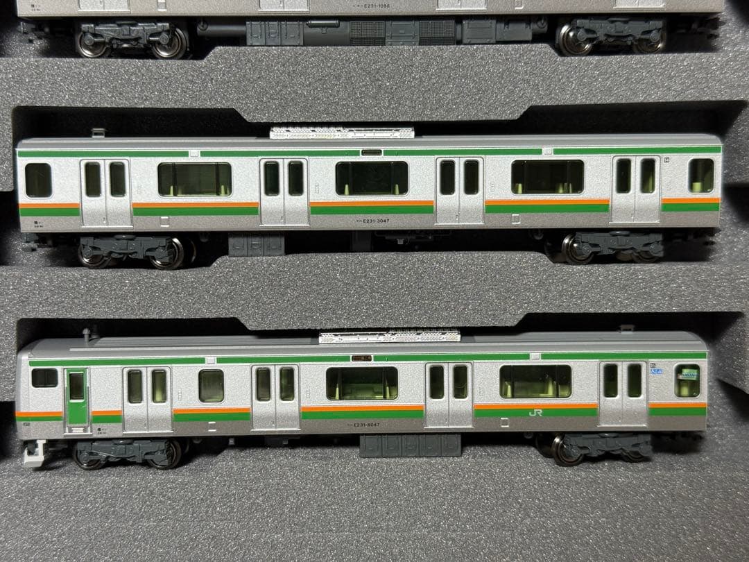 【15両】KATO E231系1000番台 東海道線 (更新車)
