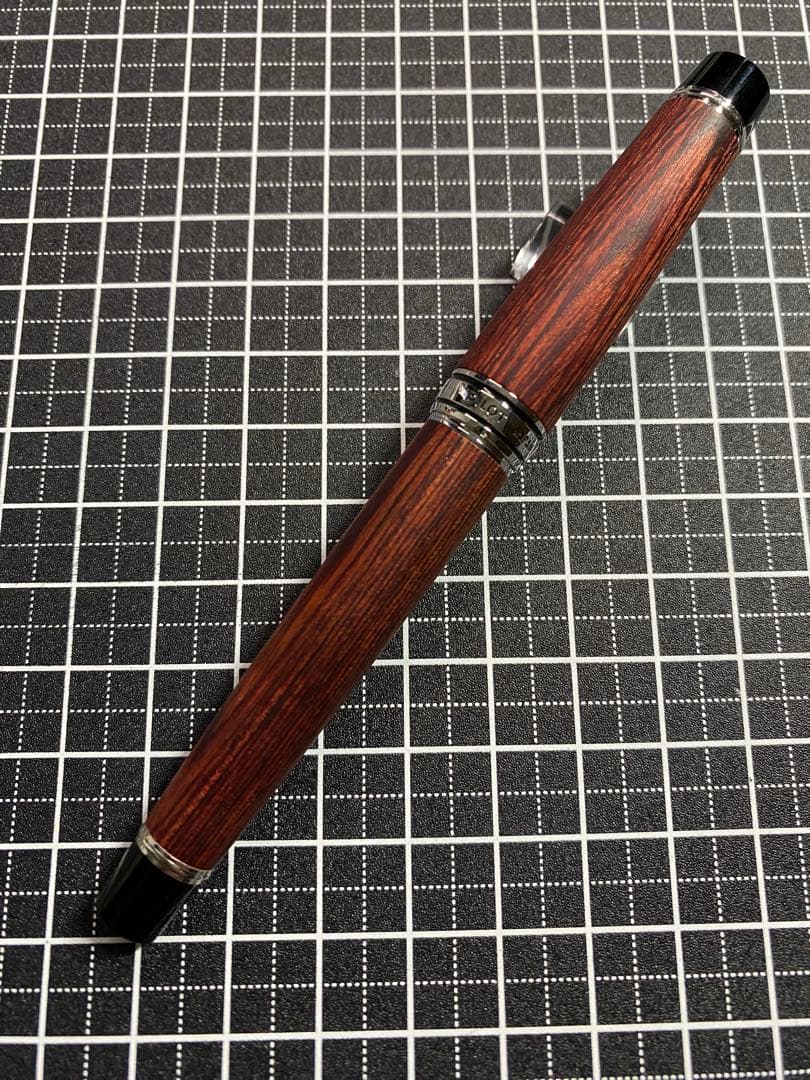 PILOT LEGNO 89s Deep-Red 万年筆　字幅F