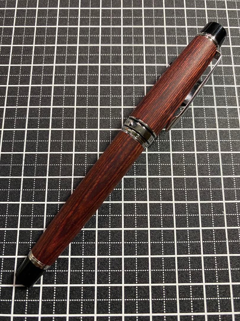 PILOT LEGNO 89s Deep-Red 万年筆　字幅F