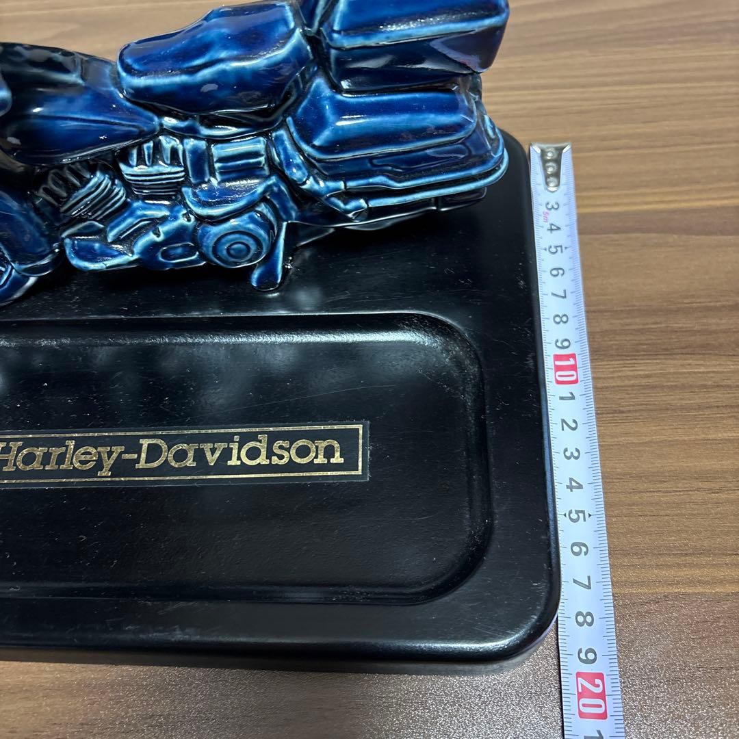Harley-Davidson ハーレー　陶器　置物　筆立て
