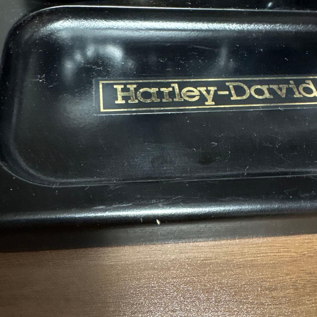 Harley-Davidson ハーレー　陶器　置物　筆立て