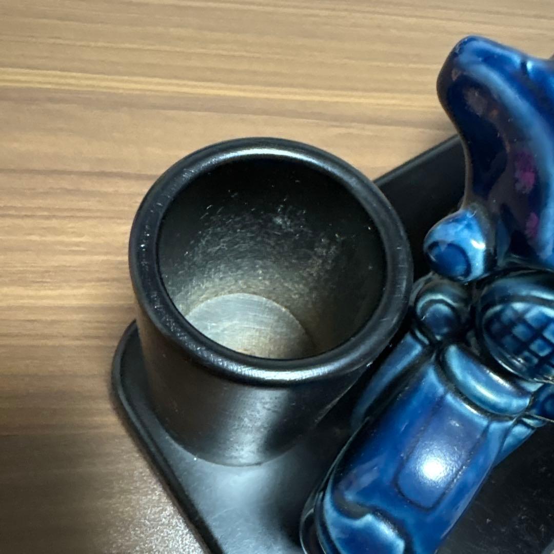 Harley-Davidson ハーレー　陶器　置物　筆立て