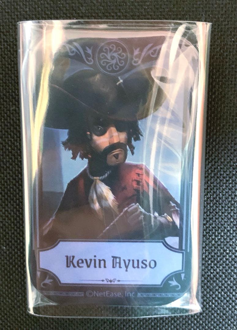 第五人格 アトレ スクエア缶バッジ カウボーイ