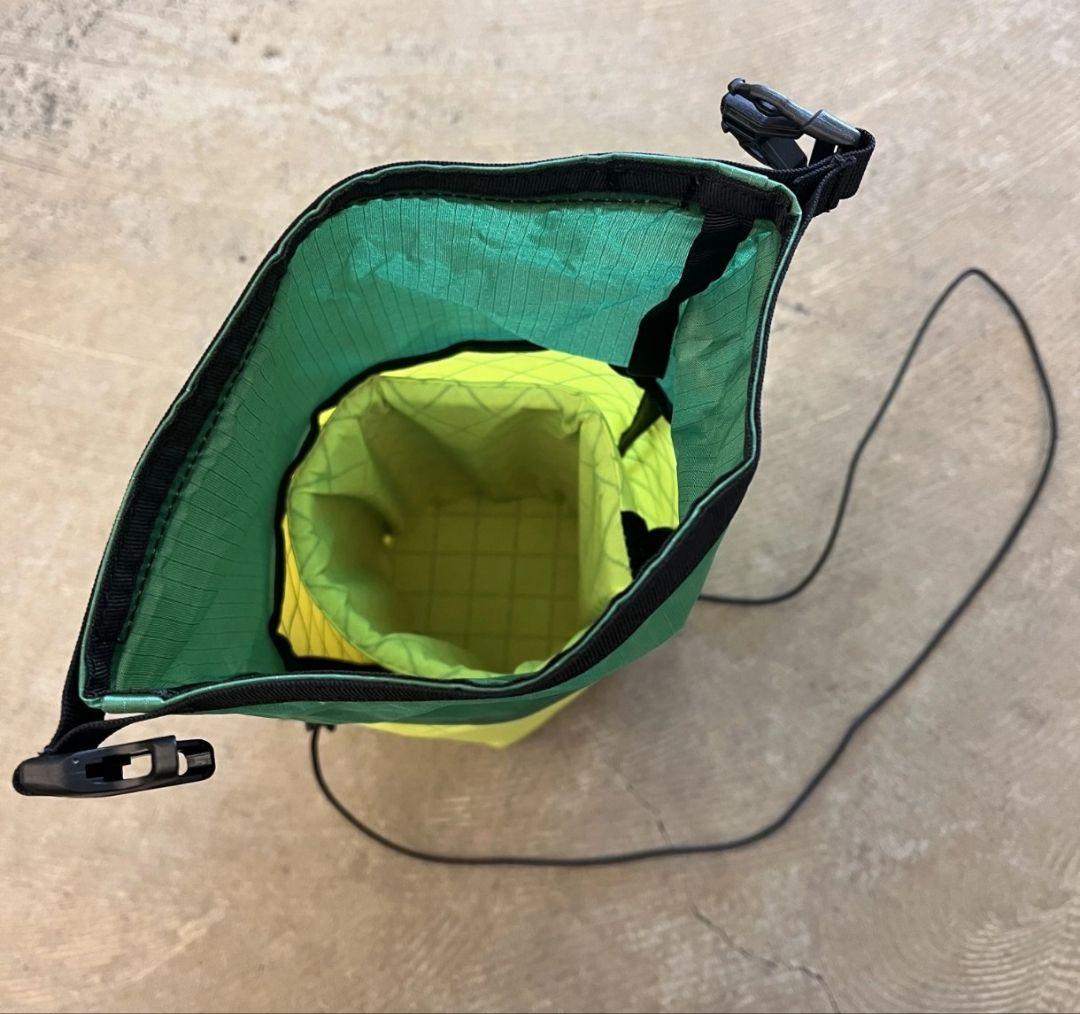 TRUNK ZERO　TRUNK別注SOSO-G パイナップル　バッグ　ポーチ