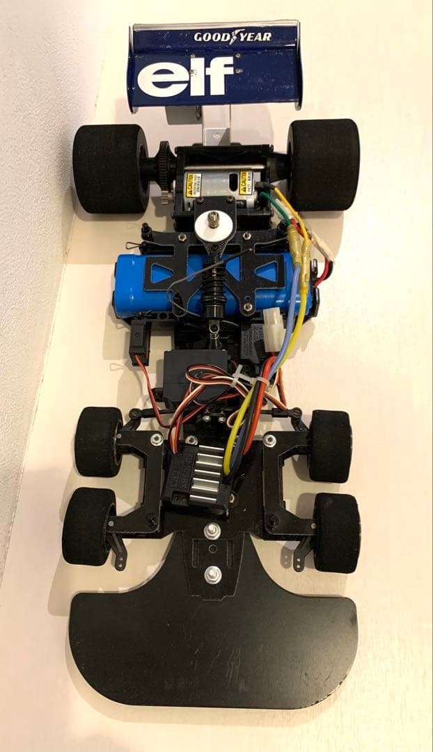 タミヤ1/10 RC タイレル P34 1977モナコGP 現状品 動作未確認