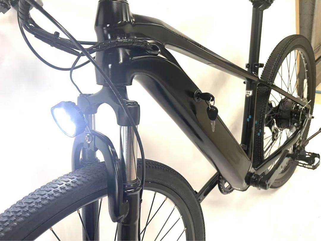 あい@コメント無し即購入⭕️ 尃用ADVANCE ディスク式MTB動作確認済