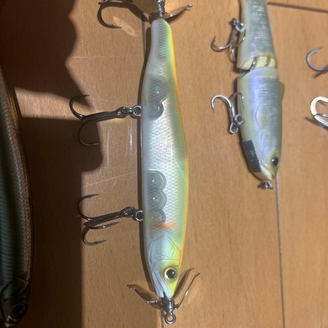 ハードルアー 色々8個セット