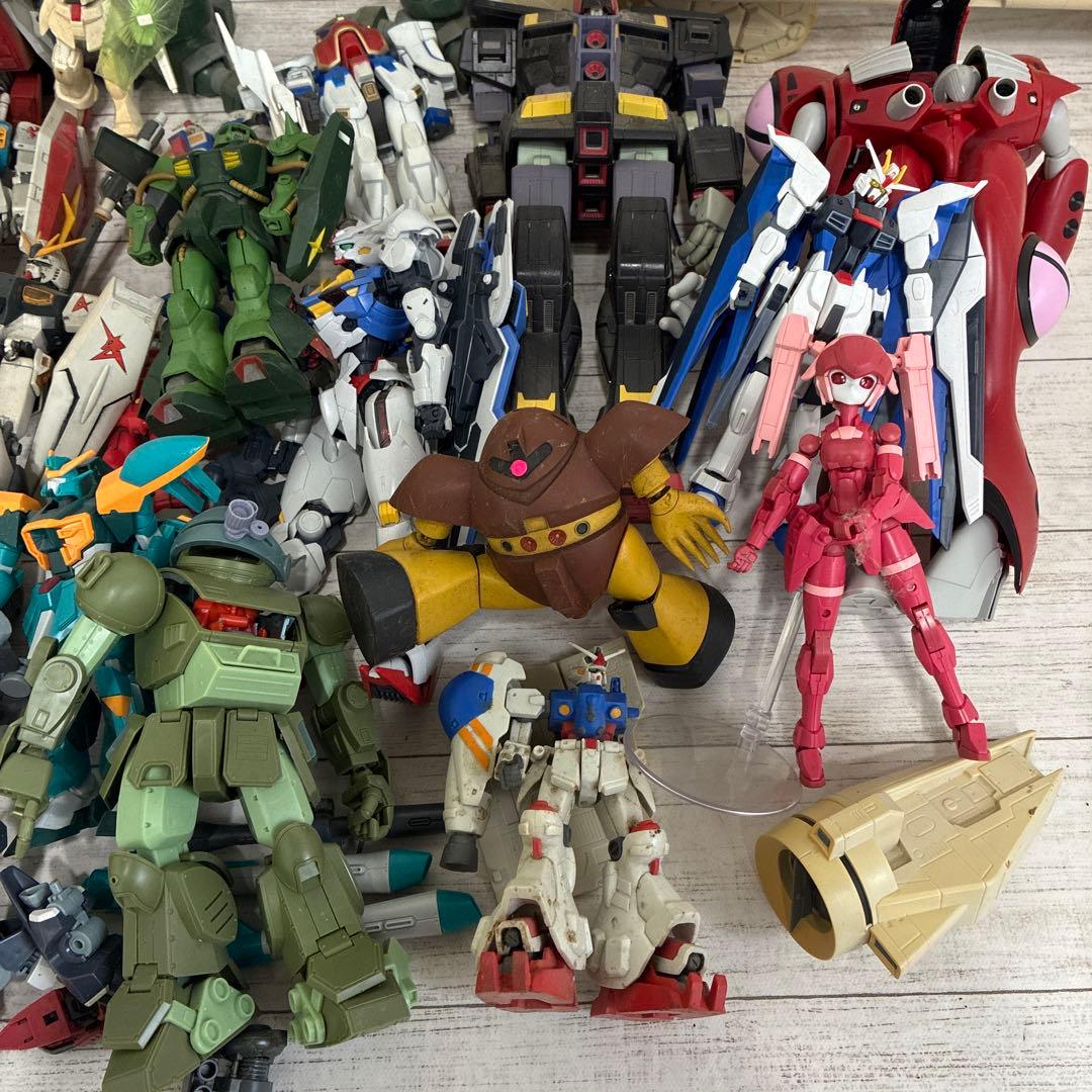 ガンプラジャンクまとめ売り