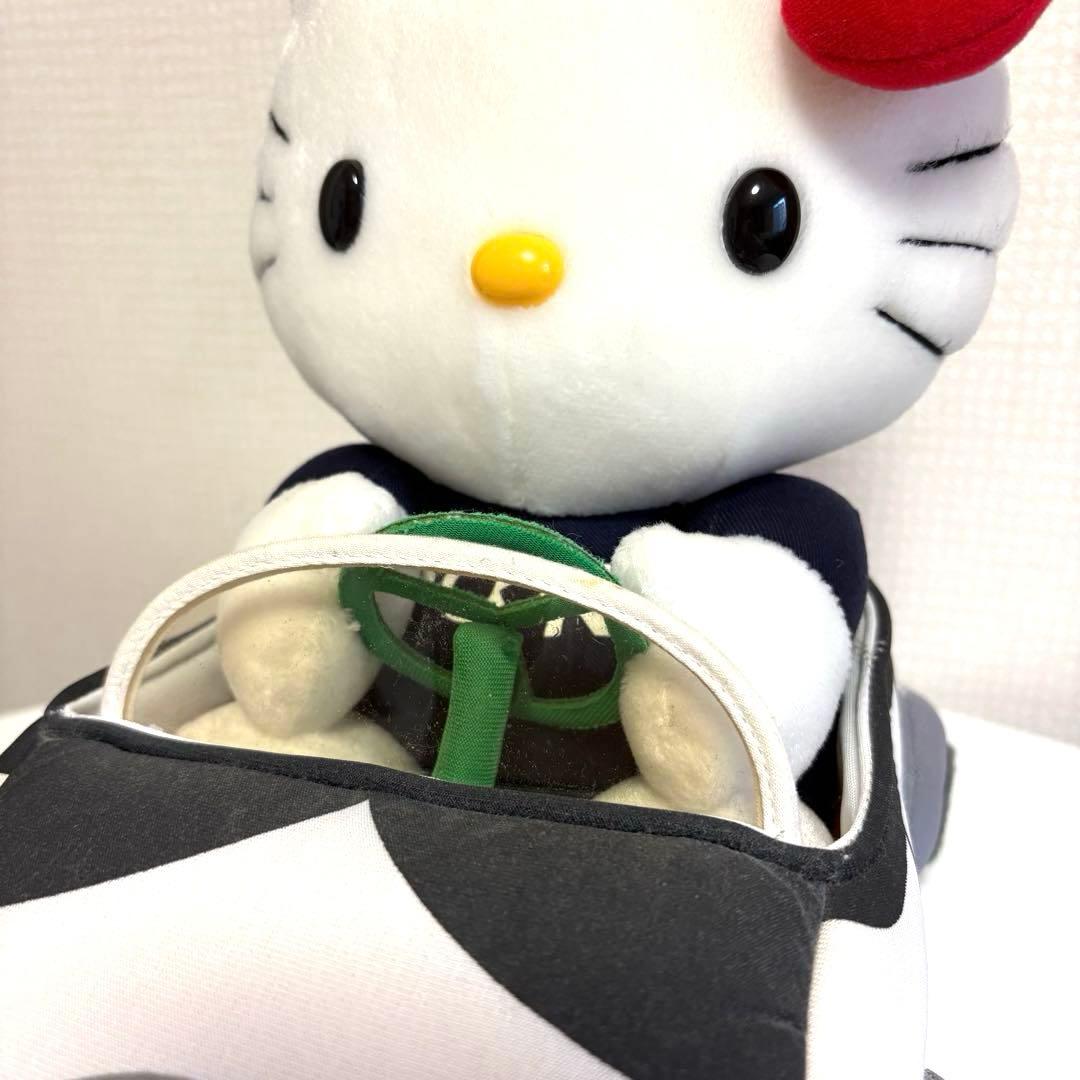 ✨ラスト1点✨ハローキティ× ALSOKコラボ ぬいぐるみ 激レア 美品 希少