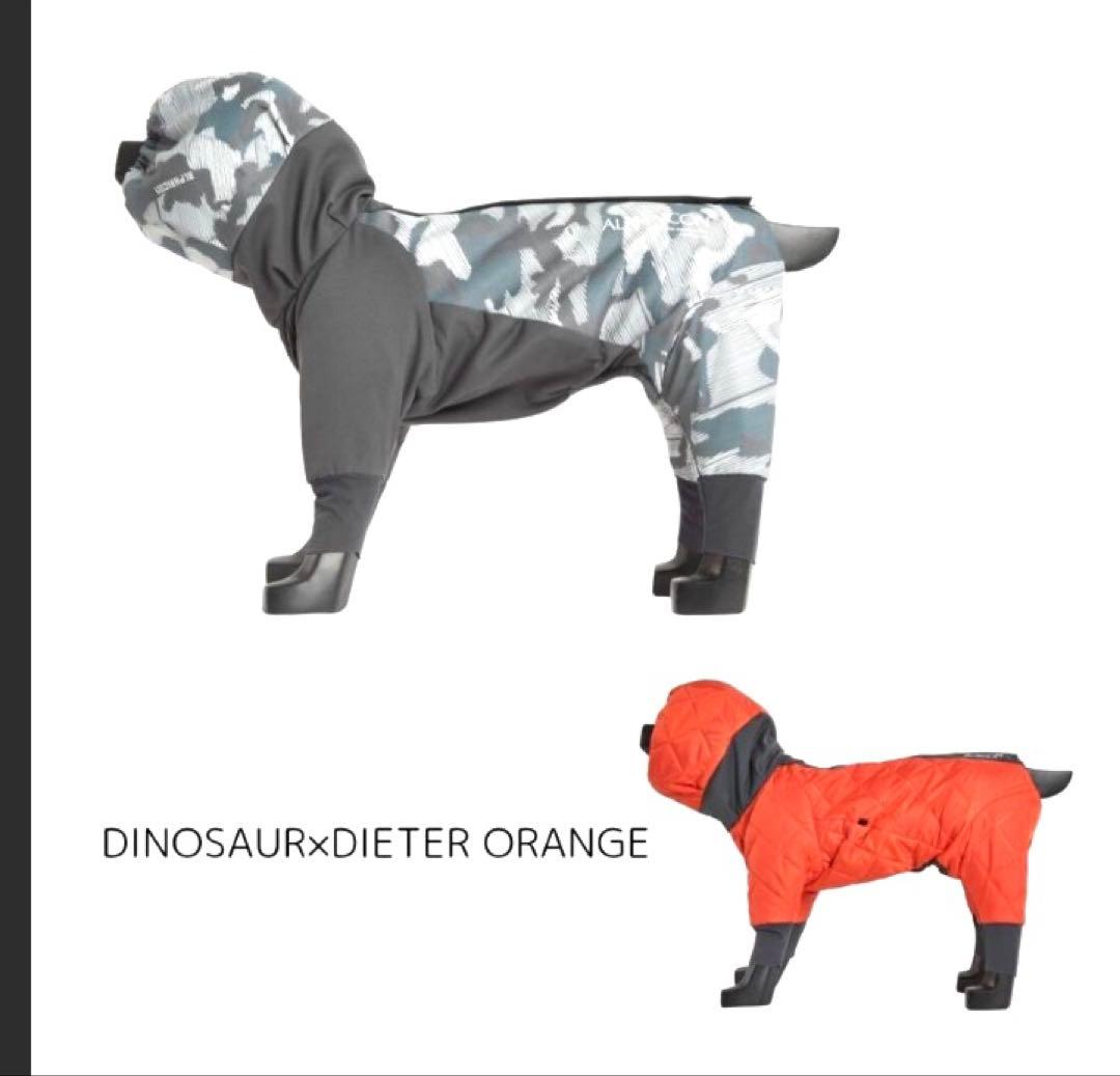 【新品未使用】ALPHACON アルファアイコン　ドッグガードエア　M