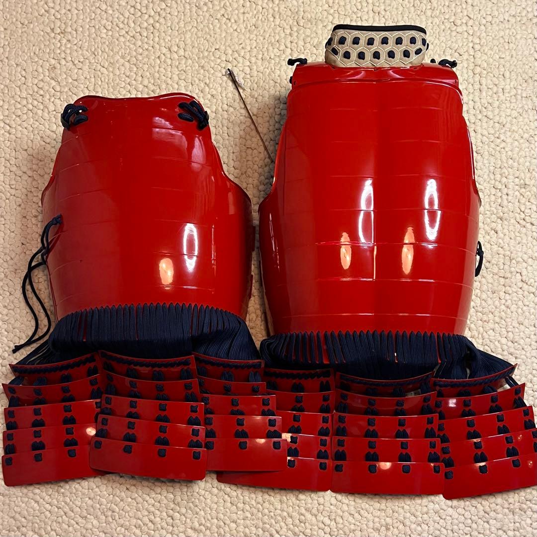 【期間限定値引き】【新品同様‼︎】丸武工房製 最新型【日本 甲冑】等身大 鎧 一式