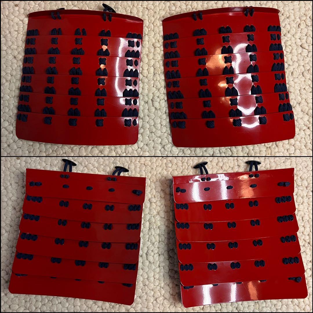 【期間限定値引き】【新品同様‼︎】丸武工房製 最新型【日本 甲冑】等身大 鎧 一式