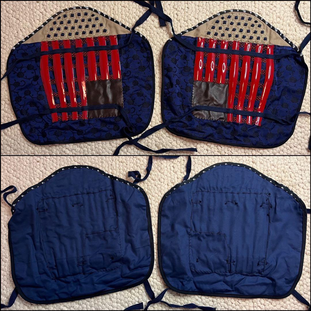 【期間限定値引き】【新品同様‼︎】丸武工房製 最新型【日本 甲冑】等身大 鎧 一式