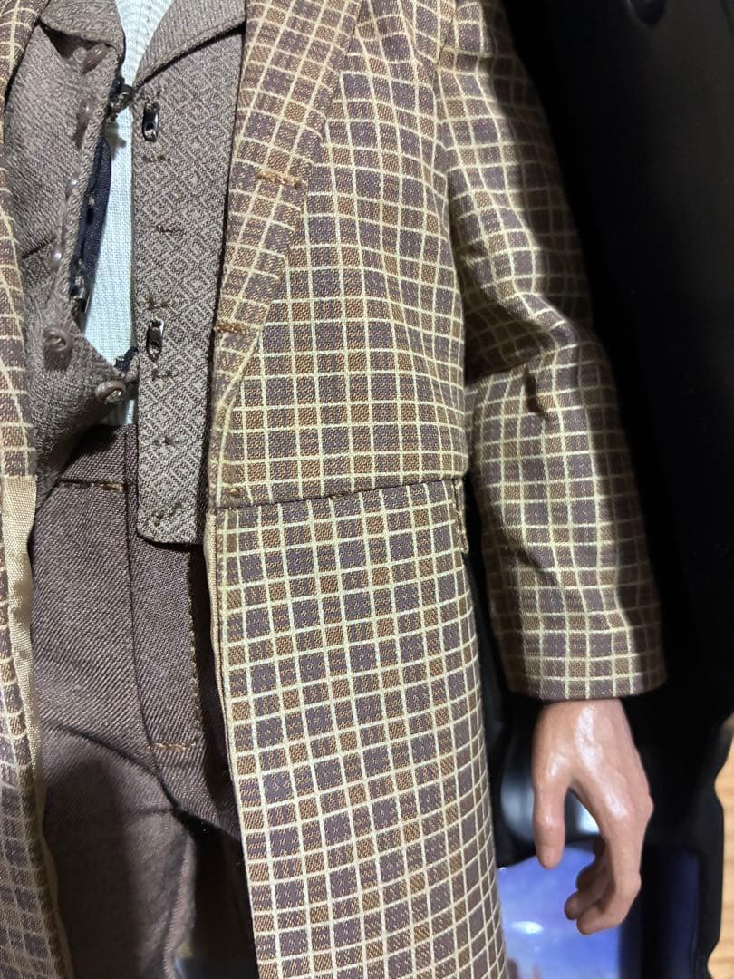 BACK TO THE FUTURE III ドク・ブラウン 1/6スケール