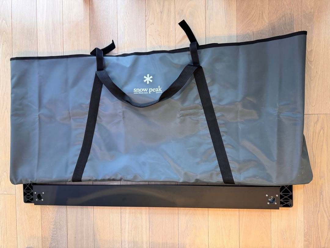 スノーピーク IGT ロング 雪峰祭限定 ブラック【脚ナシ】