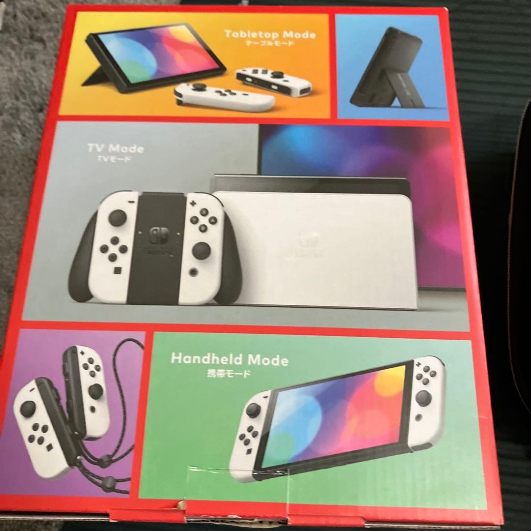 Nintendo Switch 有機ELモデル 本体　2023年製