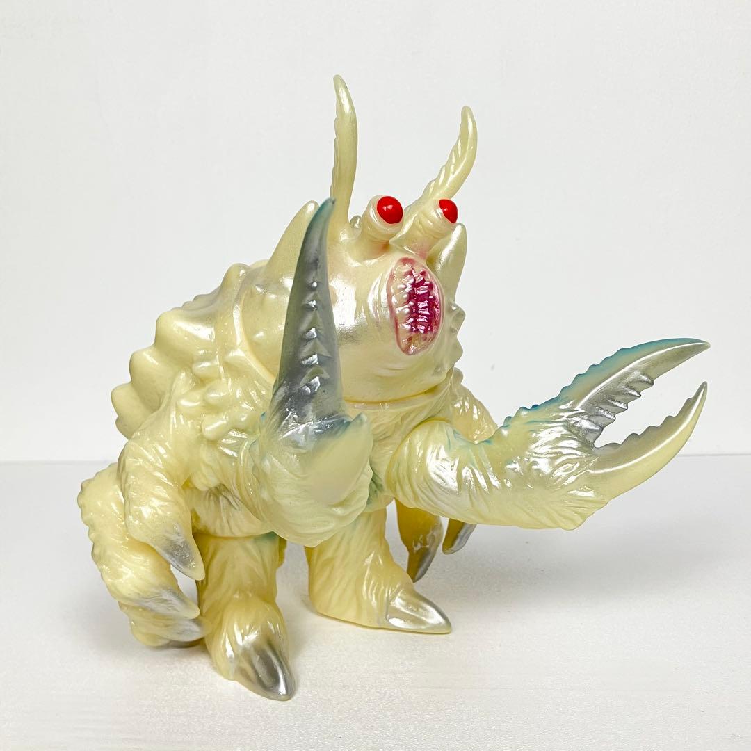 ガニメ 蓄光 ソフビ マルサン 2005 復刻 JAPAN スタンダード