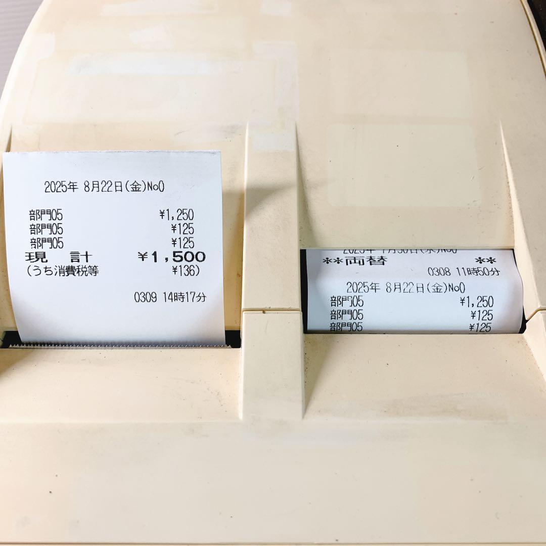 ロ*ト様 TECレジスター MA-500 Sキー１つ付き 動作品