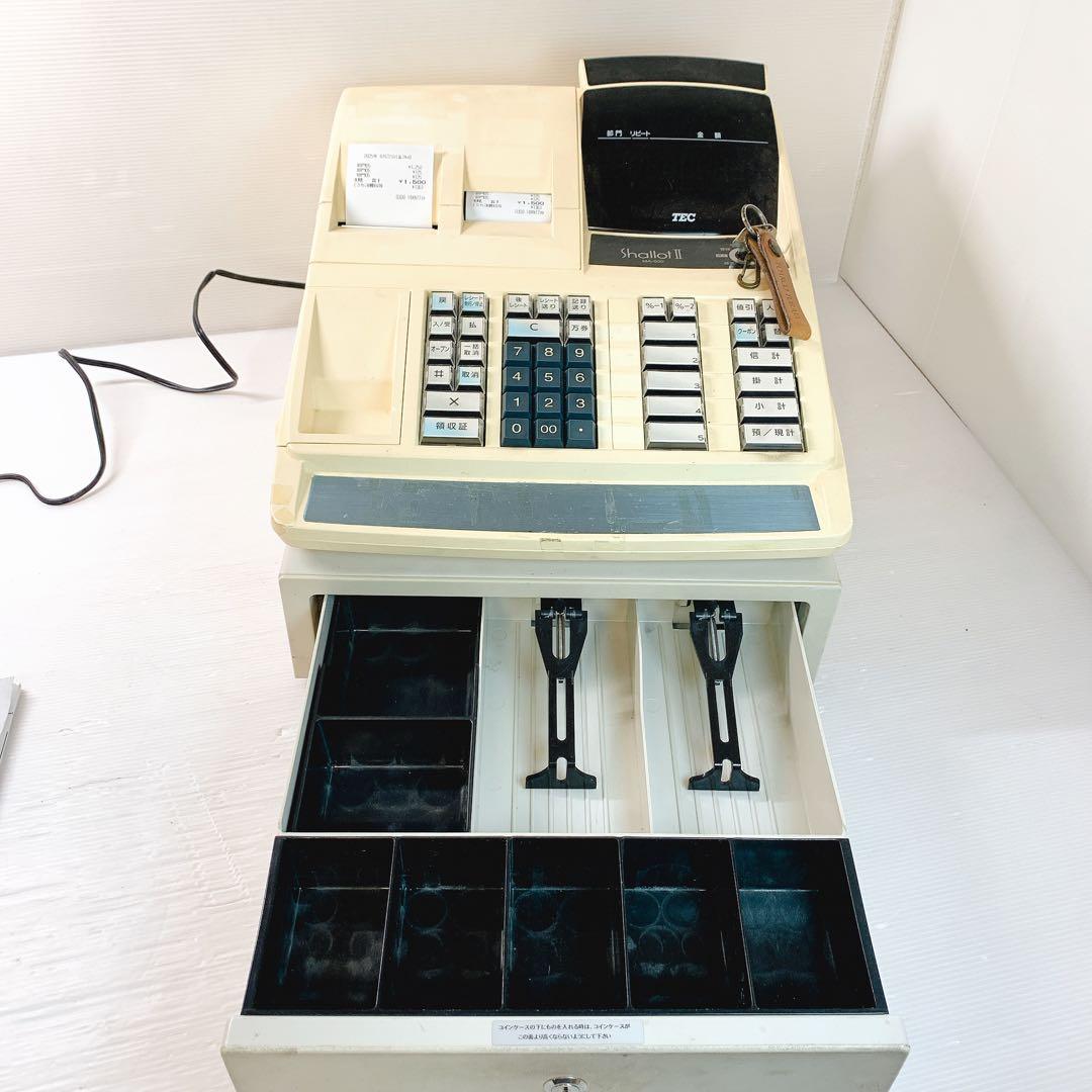 ロ*ト様 TECレジスター MA-500 Sキー１つ付き 動作品