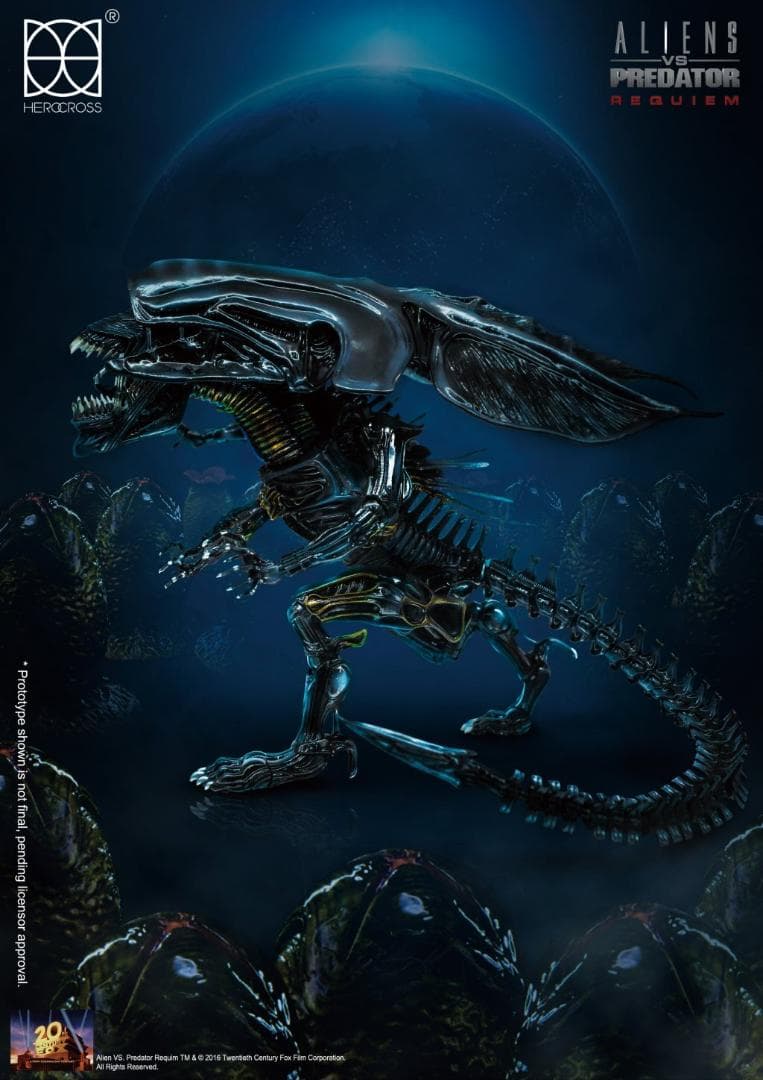 【HEROCROSS】新品 正規品 ALIENS エイリアンクイーン フィギュア