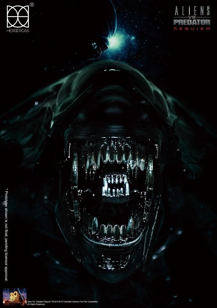 【HEROCROSS】新品 正規品 ALIENS エイリアンクイーン フィギュア