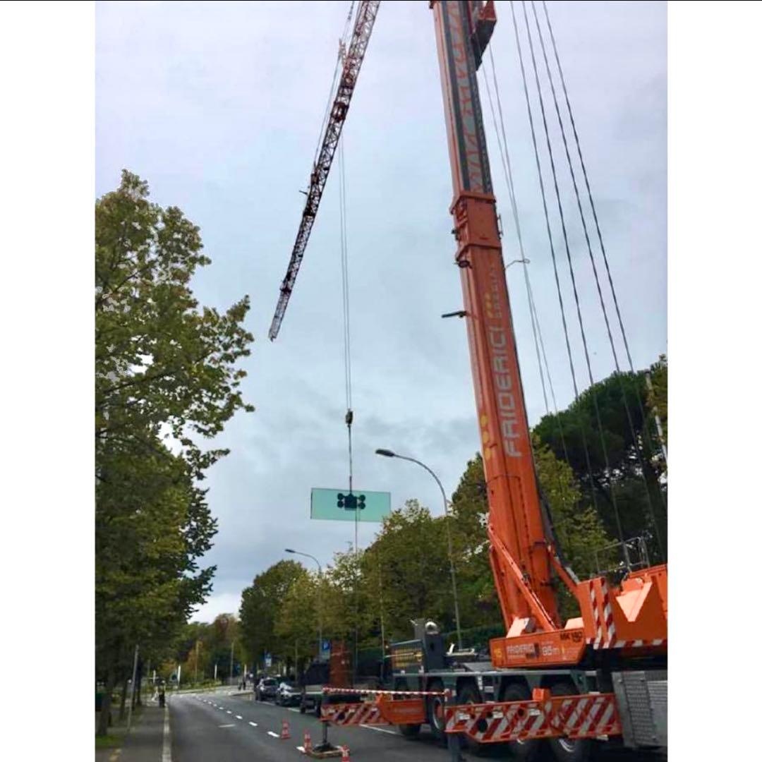 新品未使用　Friderici Liebherr MK140 1/50