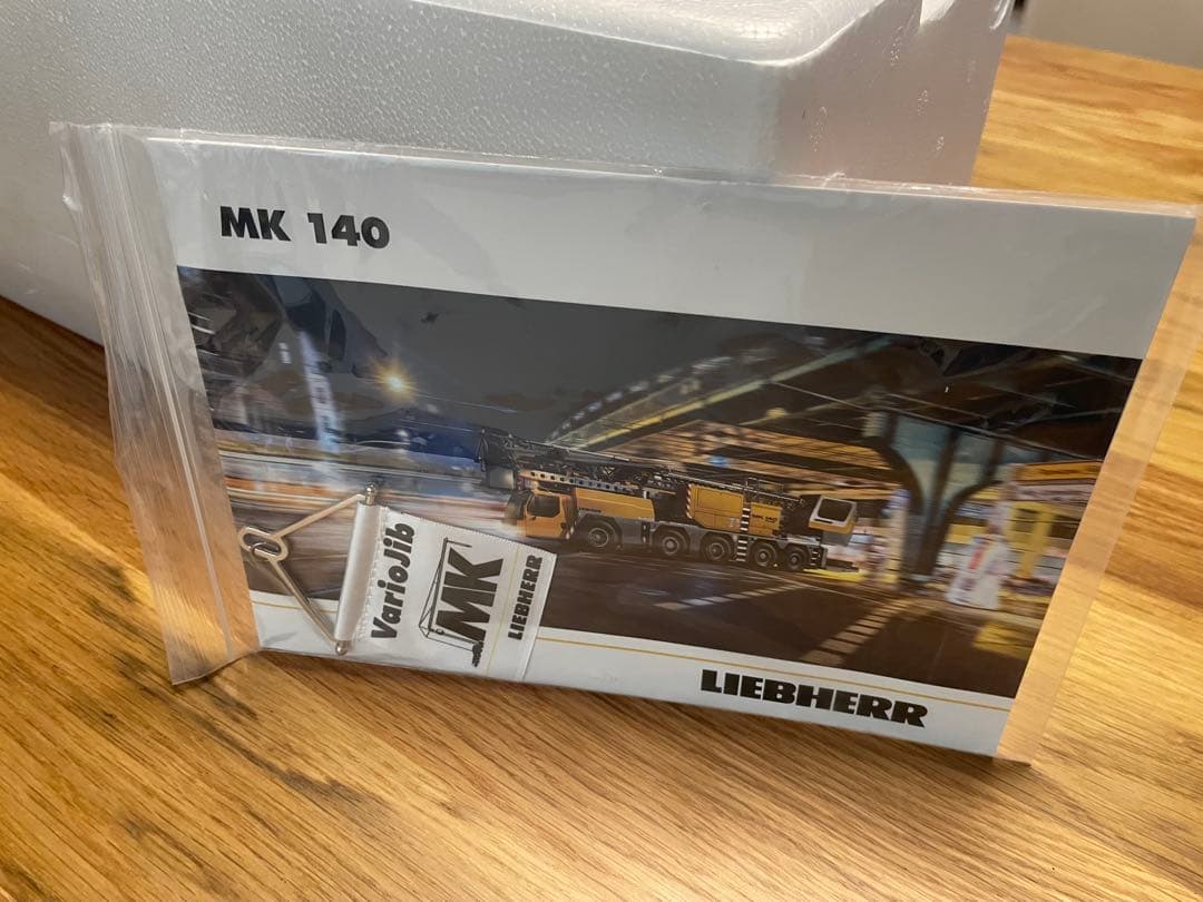 新品未使用　Friderici Liebherr MK140 1/50