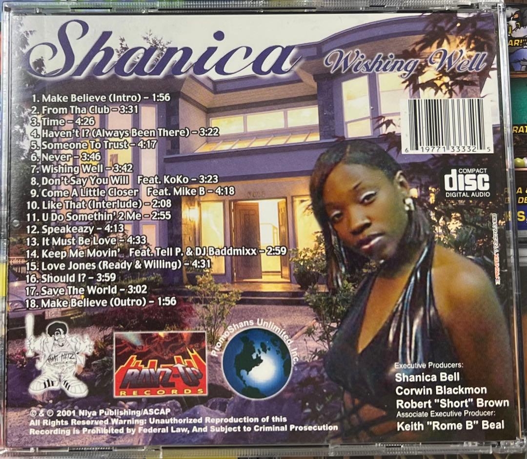 洋楽 Shanica Wishing Well Indie R&B MEGA RARE