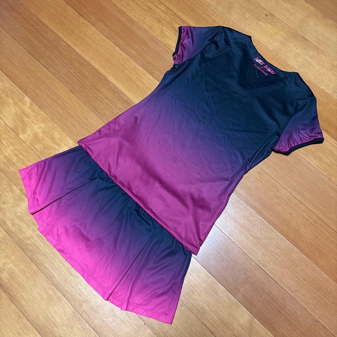 テニスウェア　シャツスカート　２点セット