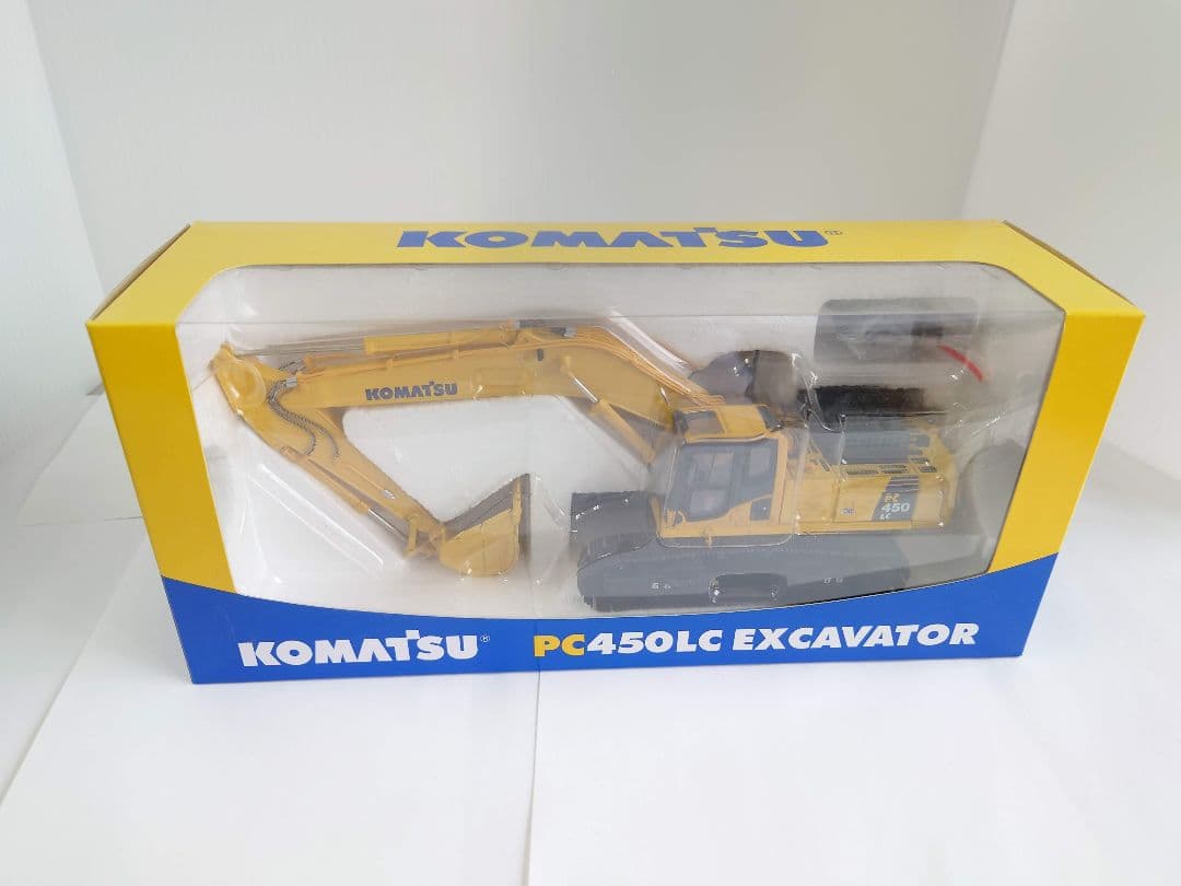 コマツ建機 PC450LC 1/50