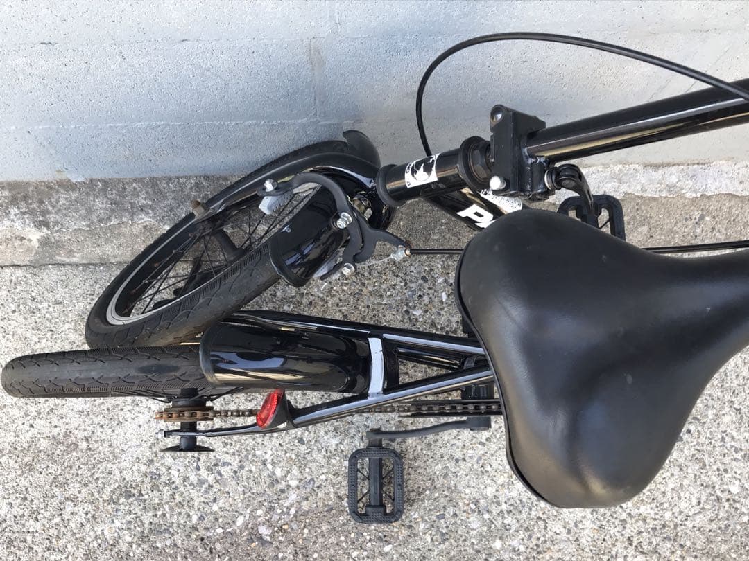 PANGAEA TOUGH 折りたたみ自転車 16インチ