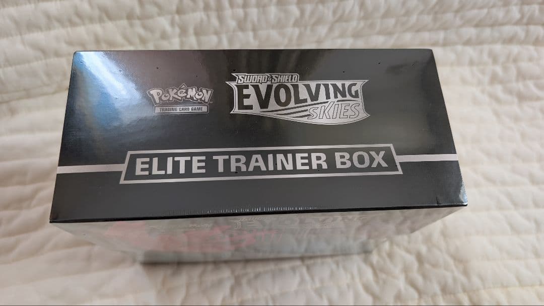 ポケモンカード エリートトレーナーボックス EVOLVING SKIES