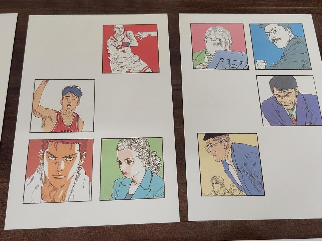 スラムダンク ポストカード 11枚セット