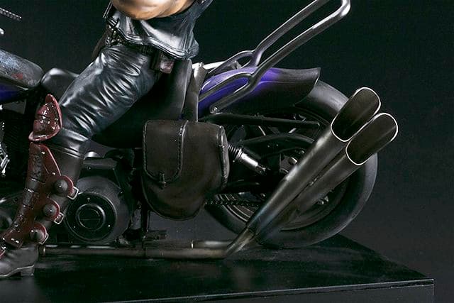 スパイスシード北斗の拳 ジャギ＆バイク spiceseed