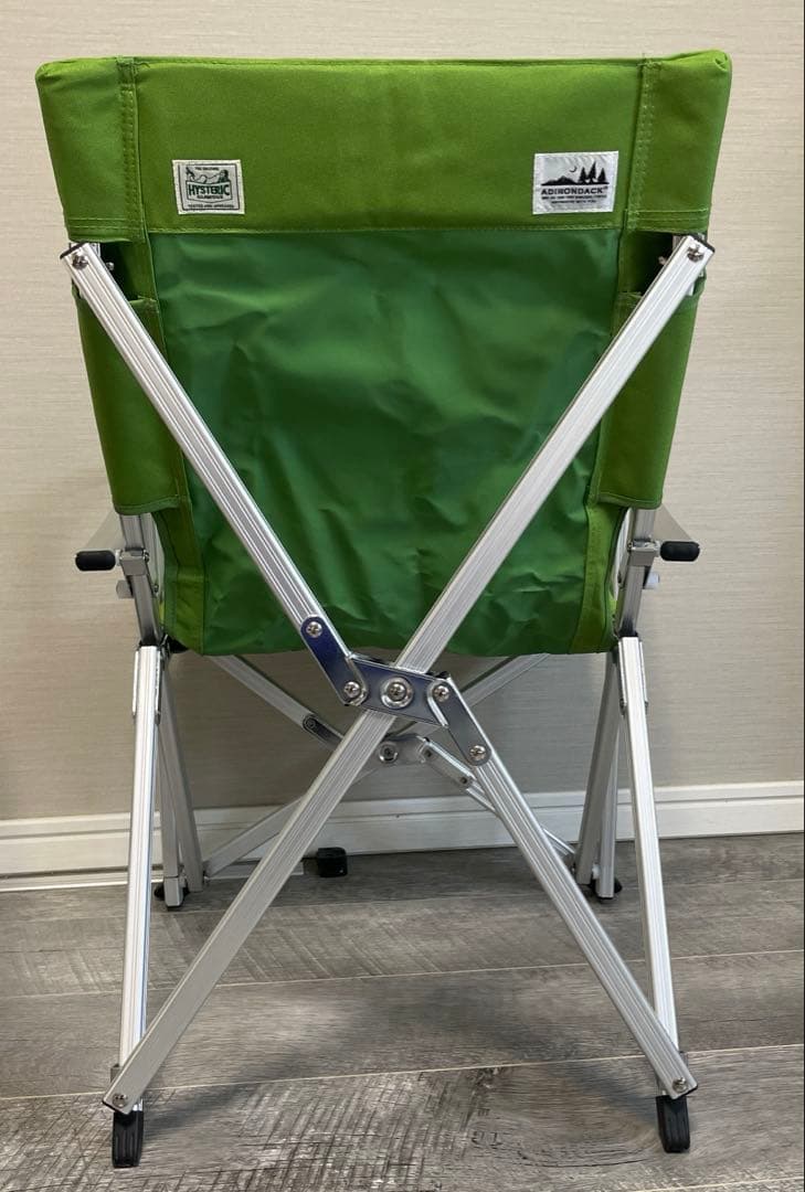 ヒステリックグラマー 折りたたみチェア 二脚セット ノベルティ 2点セット