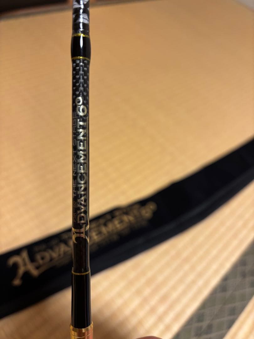 美品 34 サーティーフォー PSR-60 ザネクストステージ アジングロッド