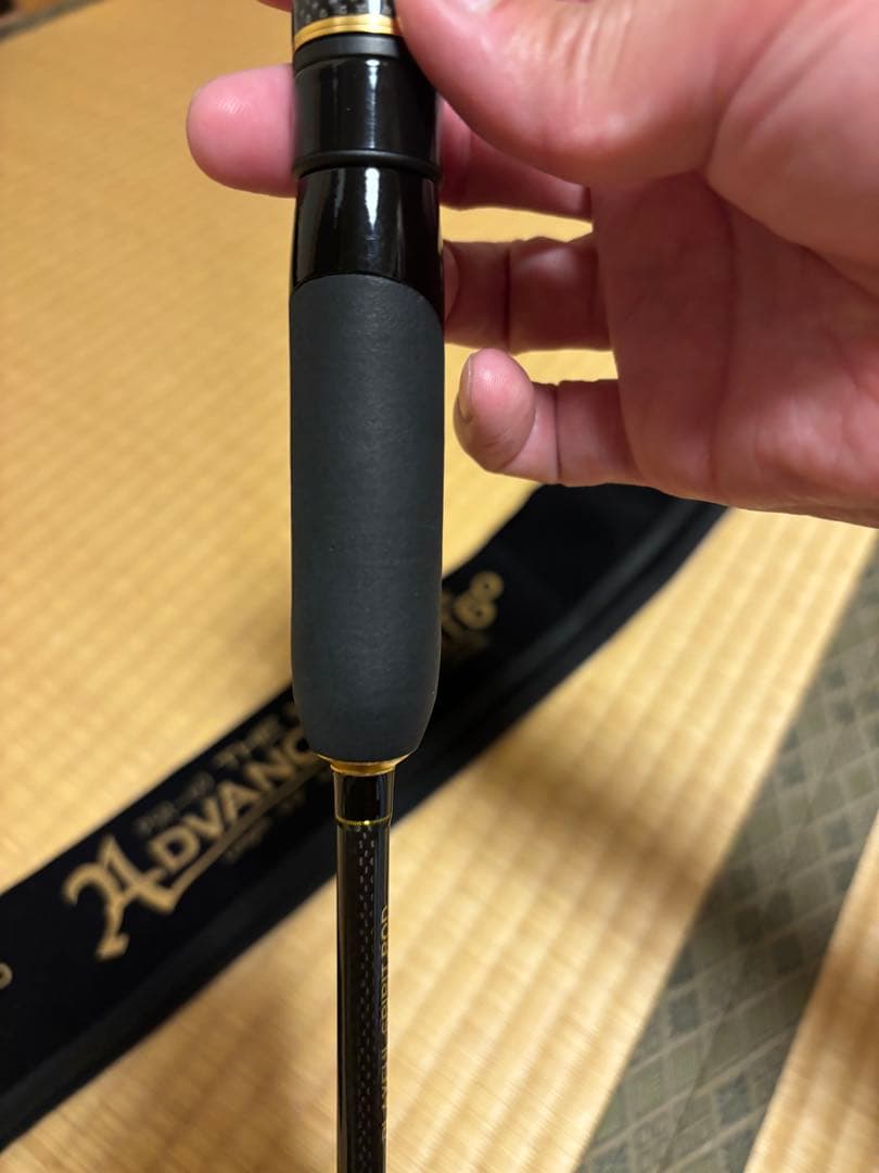 美品 34 サーティーフォー PSR-60 ザネクストステージ アジングロッド