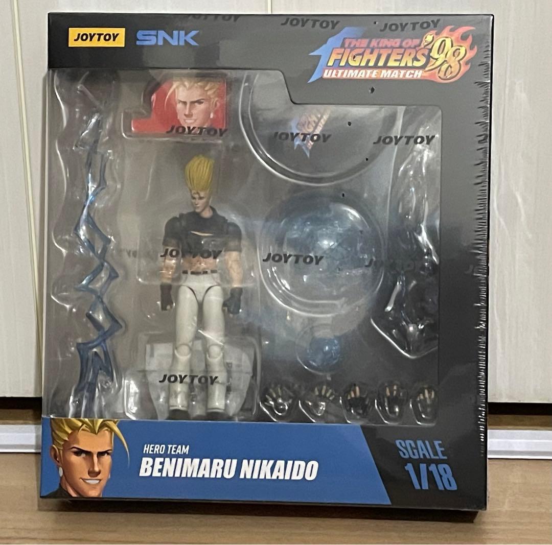 JOYTOY x SNK 草薙 京 大門 五郎 二階堂 紅丸 フィギュア