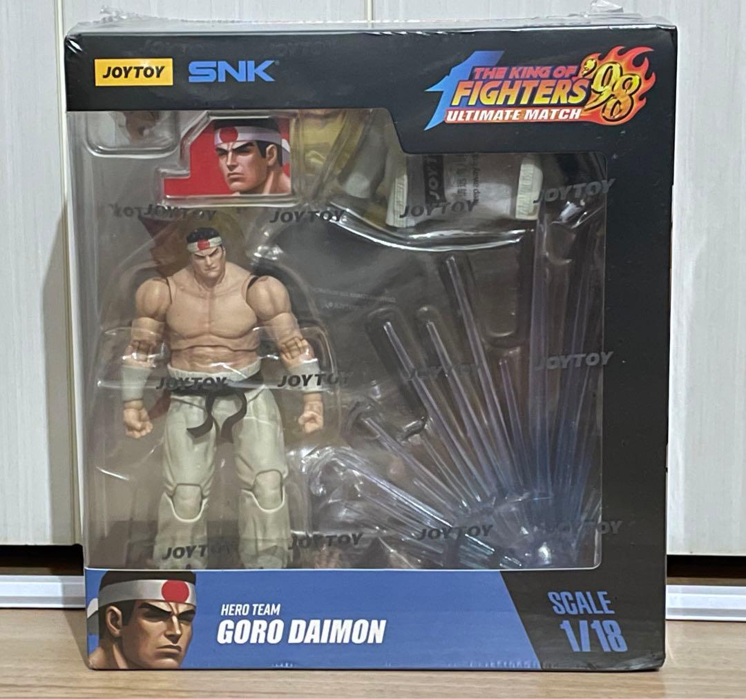 JOYTOY x SNK 草薙 京 大門 五郎 二階堂 紅丸 フィギュア