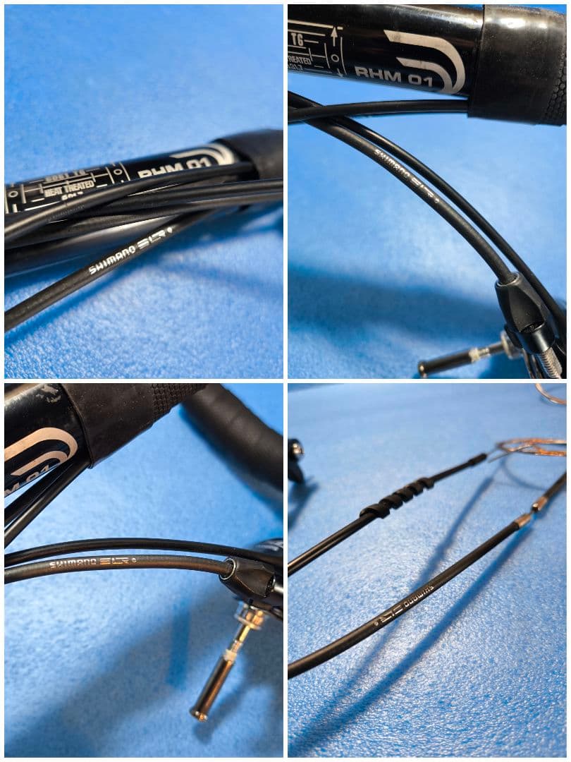 Shimano 105 コンポーネントセット ブラック