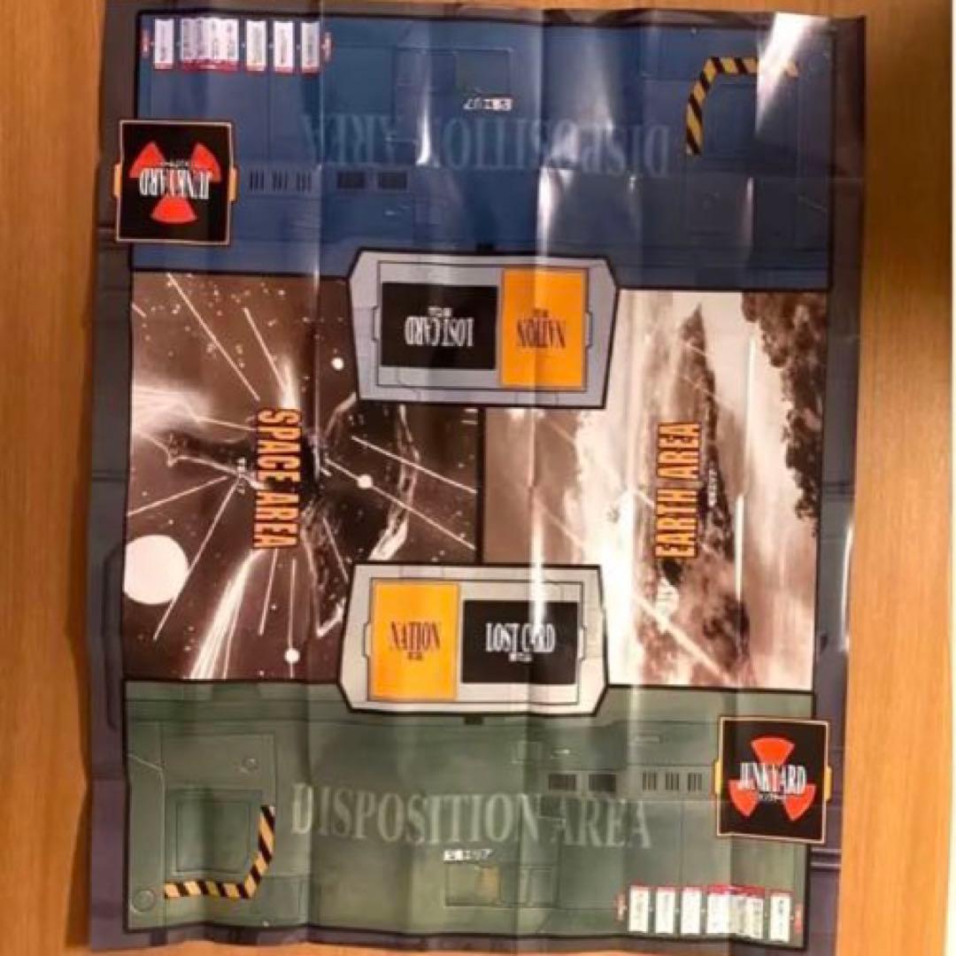 ガンダムウォー 茶色 1200枚 高額+レア300枚 +ギレンの野望プレイマット