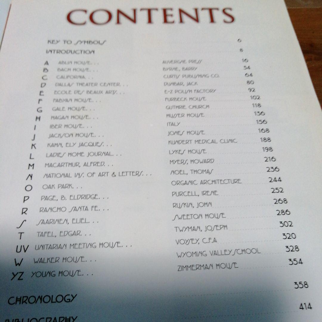 大型本;F・L・ライト；３撰【全作品、ビジュアル百科、建築家F・L・R】